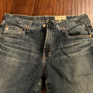 NWT AG—ED Denim jeans 34x33 Everett slim straight